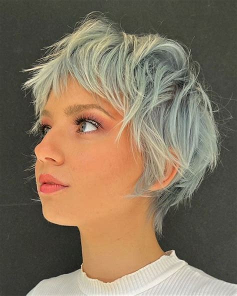 short spunky haircuts|60 Short Shag Haircuts Women Are Getting in 2024.